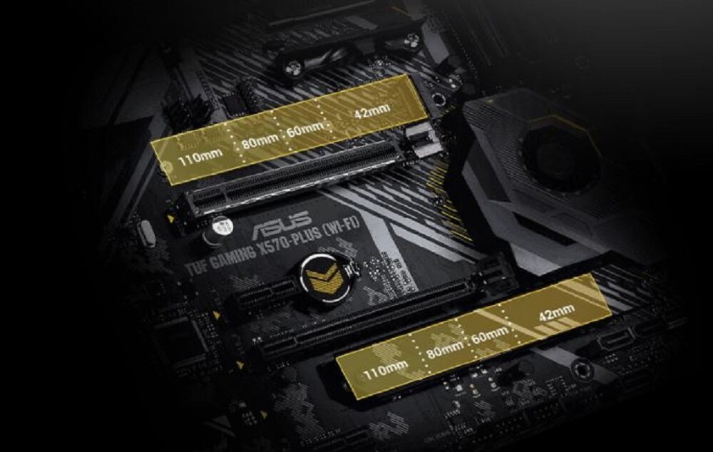 Płyta główna ASUS Tuf Gaming X570 Plus (Wi-Fi) - wydajnosc chlodzenia
