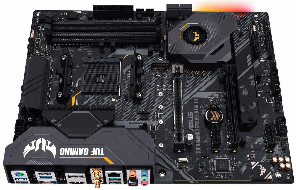 Płyta główna ASUS Tuf Gaming X570 Plus (Wi-Fi) - Dopasowany do procesorów Ryzer