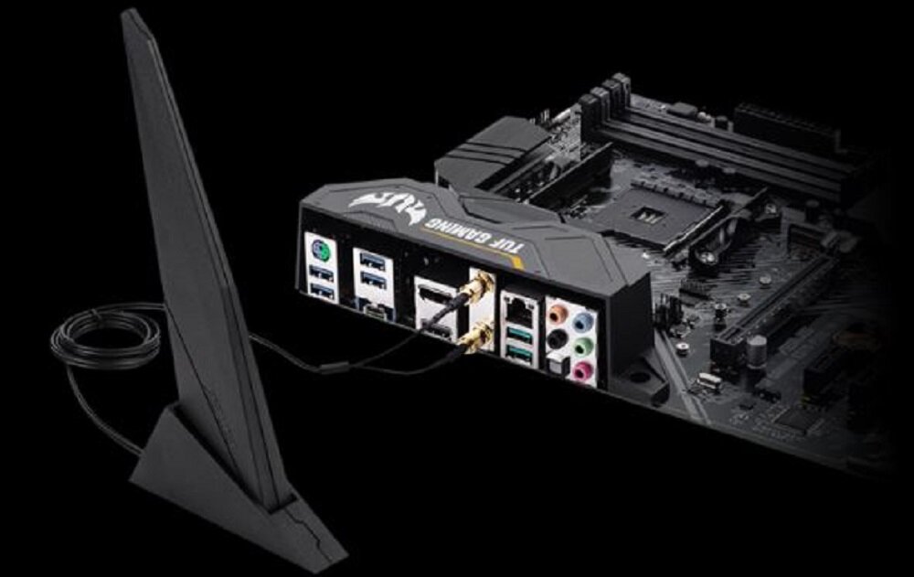 Płyta główna ASUS Tuf Gaming X570 Plus (Wi-Fi) - led rgb