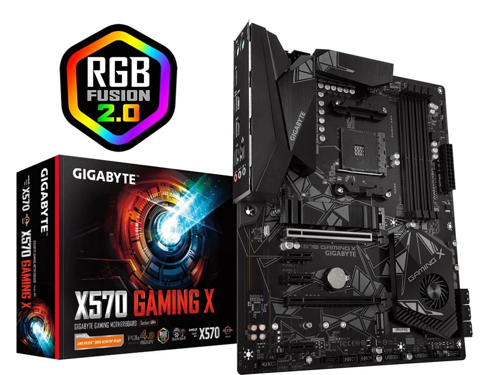 Płyta główna GIGABYTE X570 GAMING X AMD tranzystor Lower RDS MOSFET