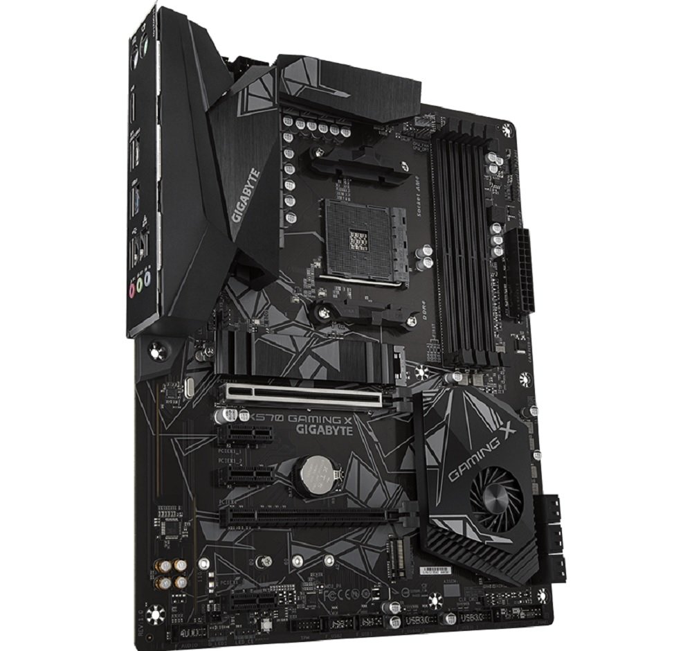 Płyta główna GIGABYTE X570 GAMING X łącze Realtek 8118 GAMING LAN RGB Fusion 2.0 podświetlenie