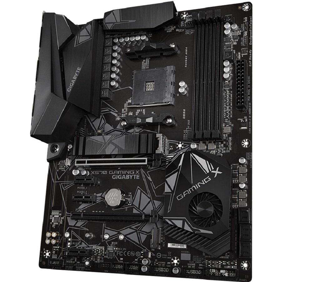 Płyta główna GIGABYTE X570 GAMING X system chłodzenia Smart Fan 5 sześć czujników ciepła