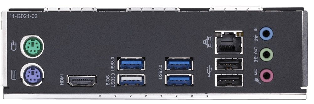 Płyta główna GIGABYTE X570 GAMING X złącza HDMI USB