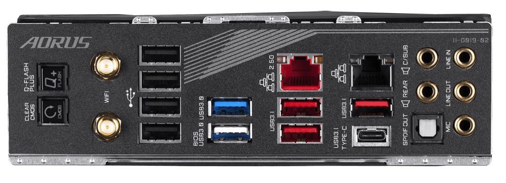Płyta główna GIGABYTE X570 AORUS MASTER USB Turbo Charger USB 3.1