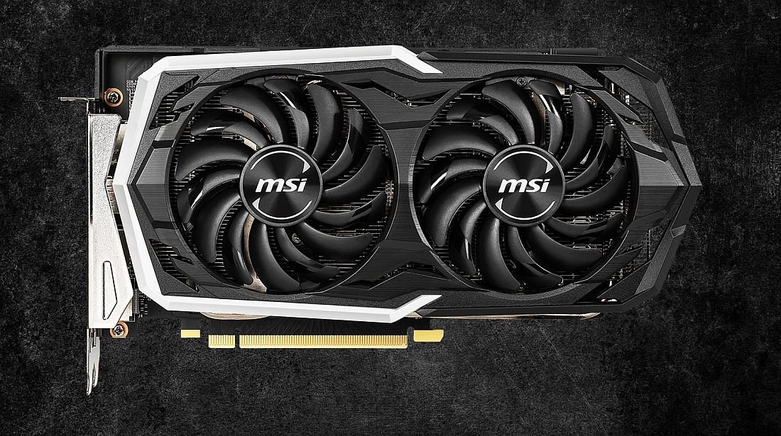 Karta graficzna MSI GeForce RTX 2060 Super Armor OC 8GB - SYSTEM CHŁODZENIA