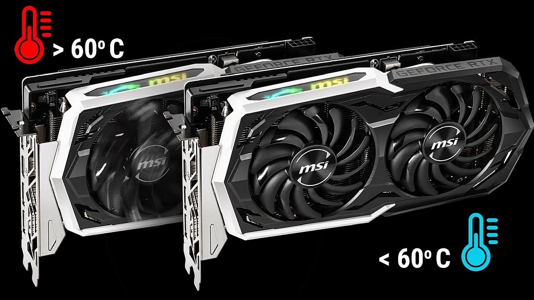 Karta graficzna MSI GeForce RTX 2060 Super Armor OC 8GB - ZERO FROZR