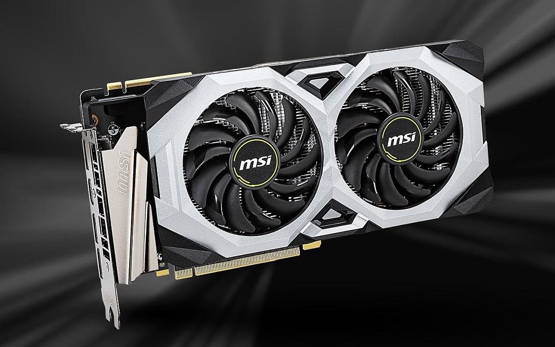 Karta graficzna MSI Geforce RTX 2070 Super Ventus OC 8GB - Karta graficzna