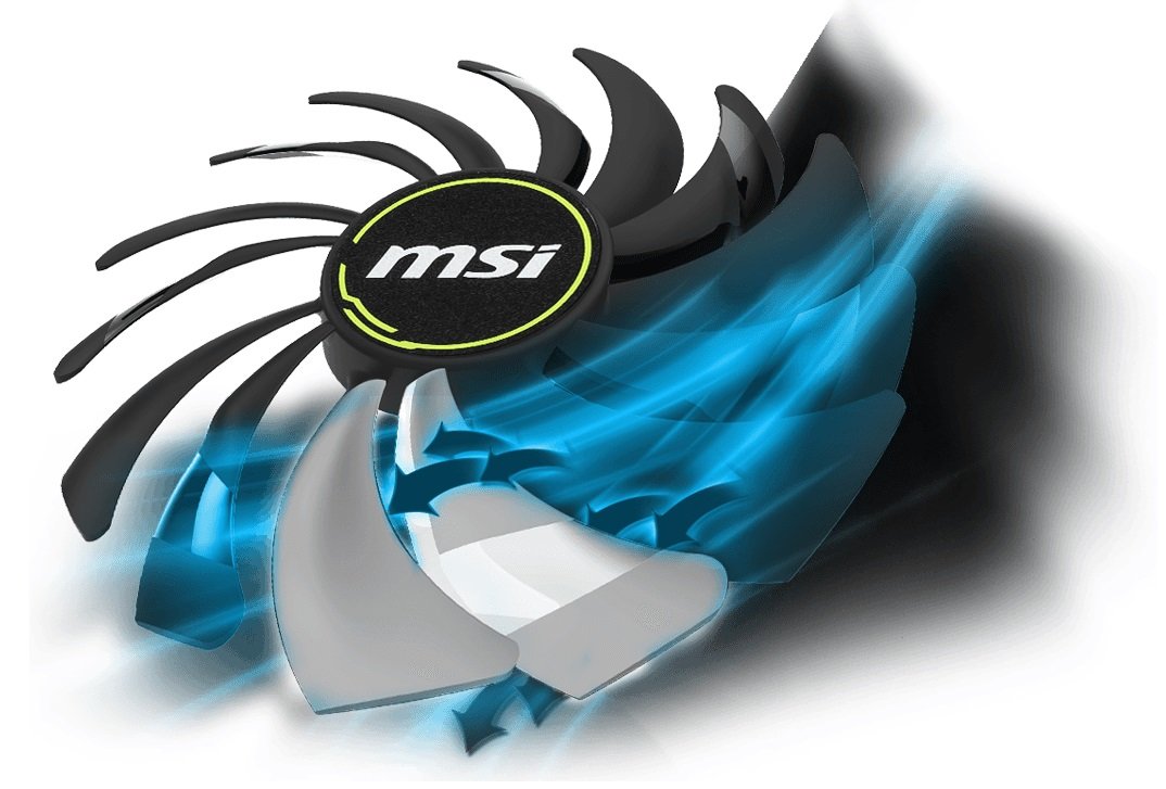Karta graficzna MSI Geforce RTX 2070 Super Ventus OC 8GB - TORX 2.0