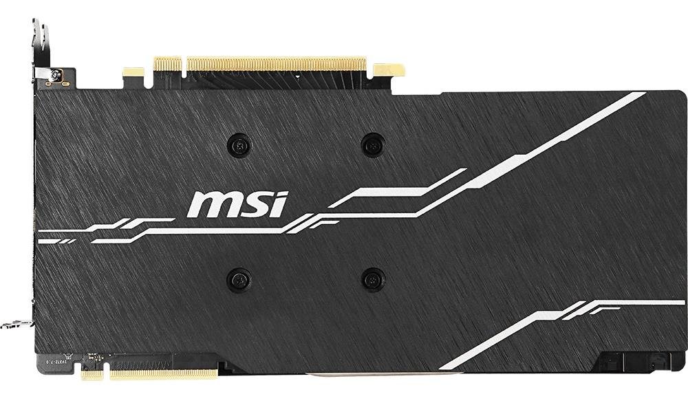 Karta graficzna MSI Geforce RTX 2070 Super Ventus OC 8GB - płyta nośna