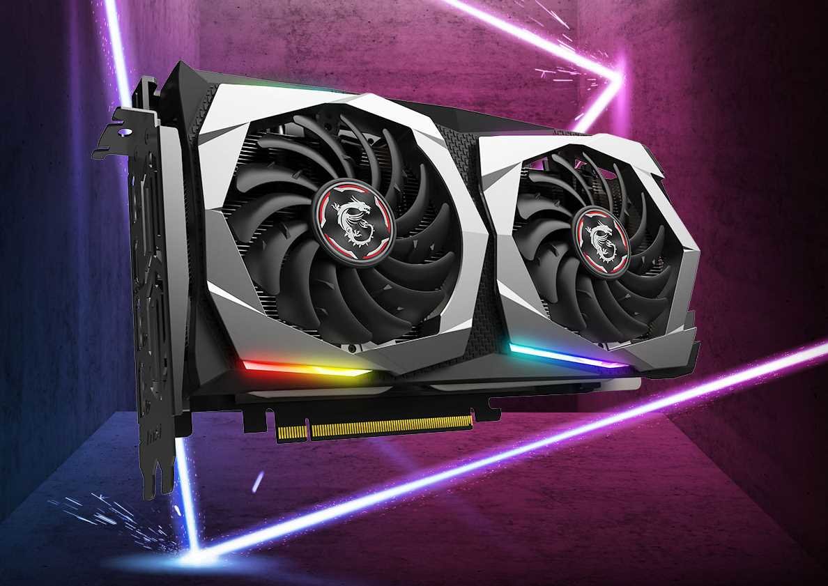 Karta graficzna MSI GeForce RTX 2060 Super Gaming X 8GB - wydajność