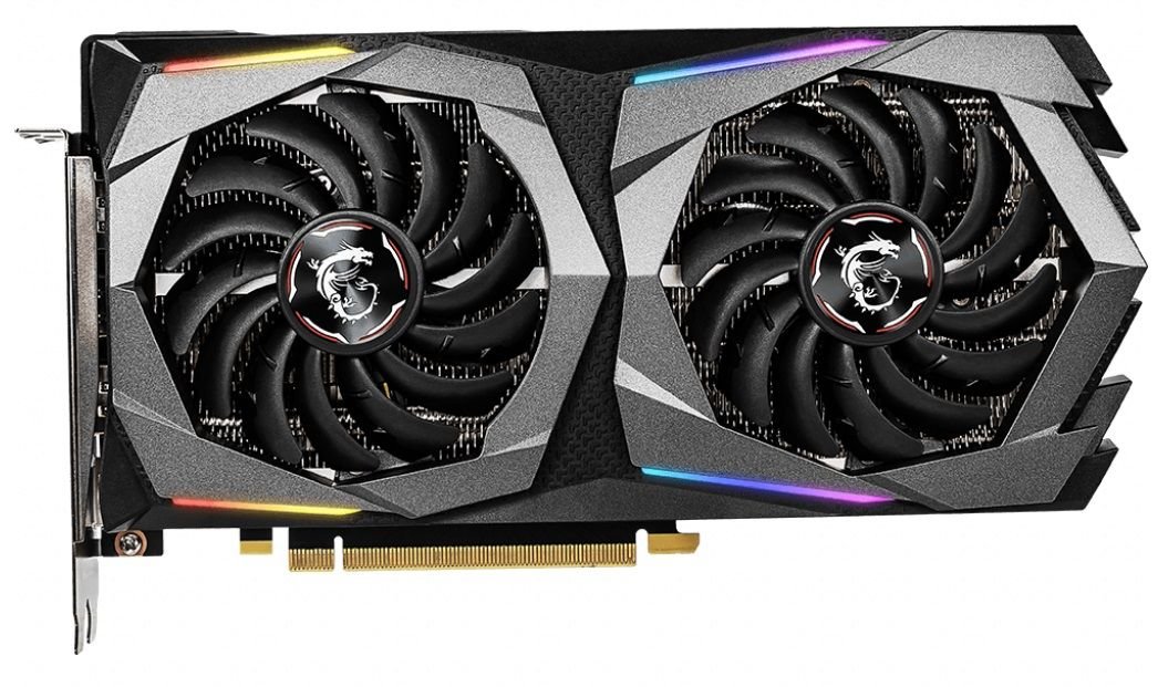 Karta graficzna MSI GeForce RTX 2060 Super Gaming X 8GB - Real-time Ray Tracing