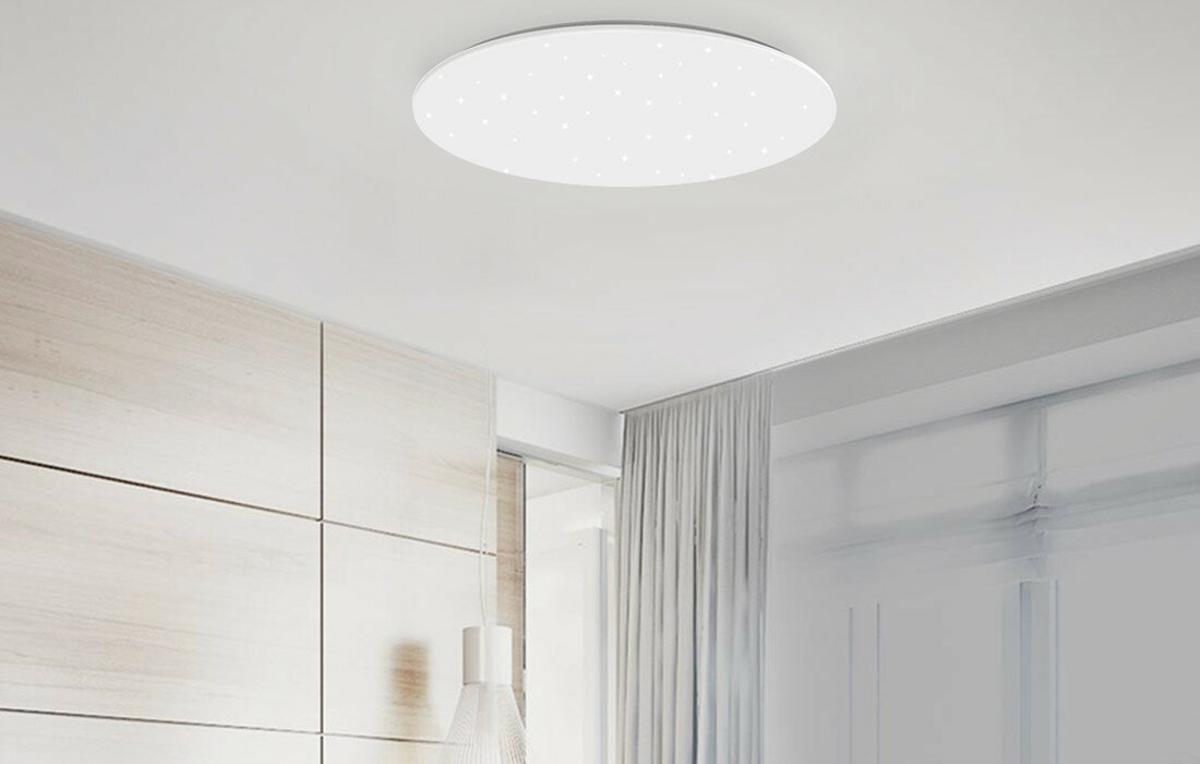 Plafon YEELIGHT YLXD17YL wyglad wielkosc