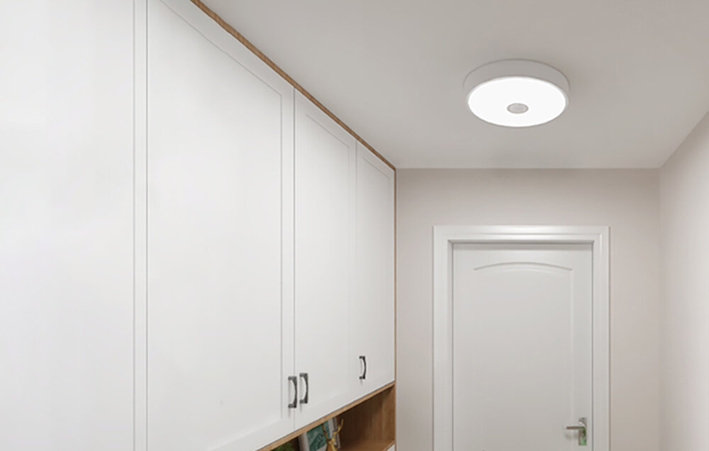 Plafon YEELIGHT YLXD09YL soczewki Frensela czujniki podczerwieni automatycznie zapalą światło po 60 sekundach automatycznie się wyłączy