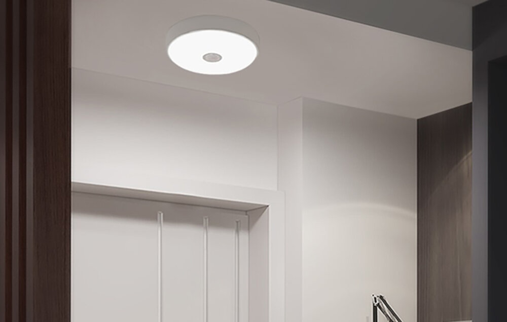 Plafon YEELIGHT YLXD09YL minimalistyczny elegancki wygląd z przyjaznego dla środowiska szkła akrylowego