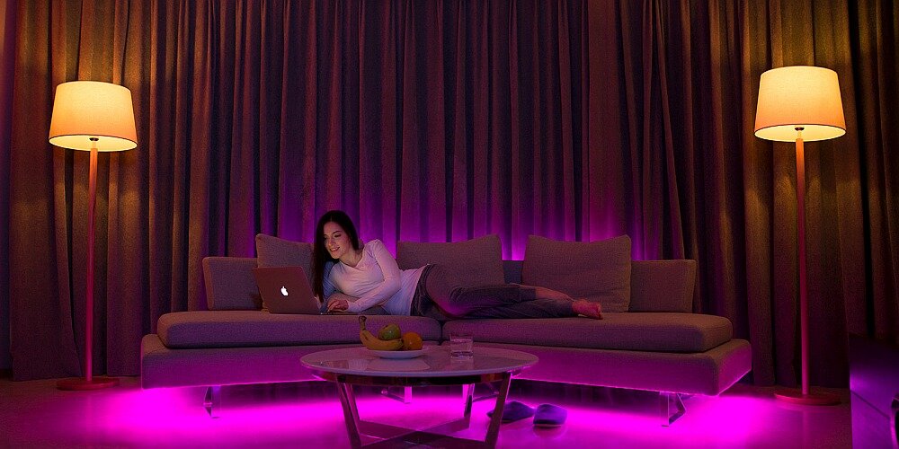 Żarówka Smart YEELIGHT YLDP06YL temperatura