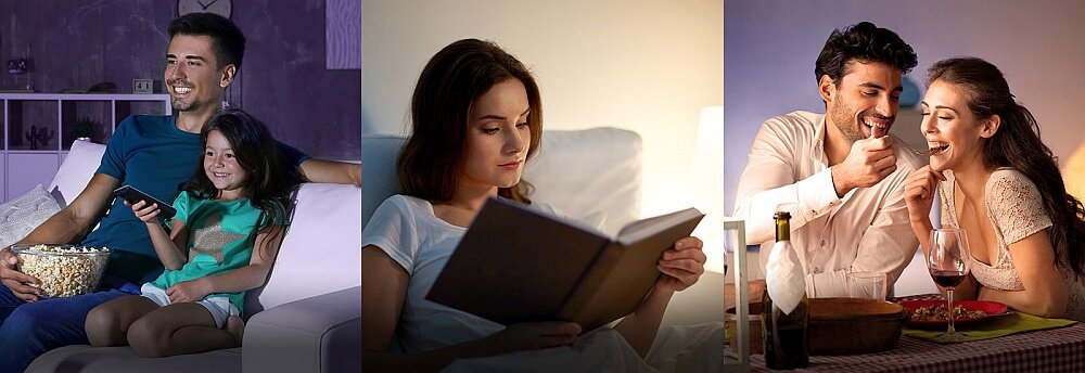 Żarówka Smart YEELIGHT YLDP06YL jasność żywotność