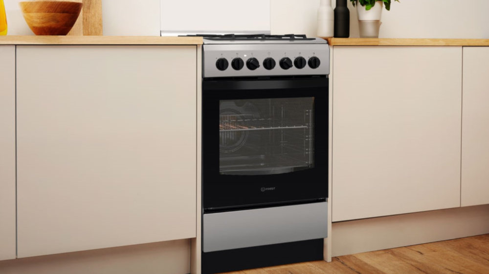 Kuchnia INDESIT IS5G5PHX/PO - Wielostopniowa regulacja płomienia Multistep