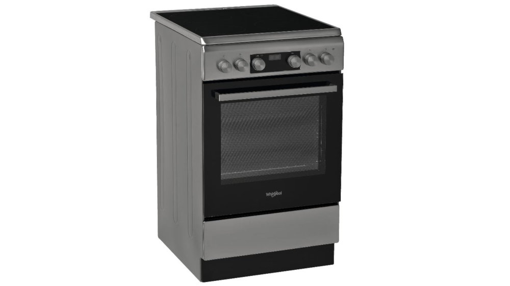 Kuchnia WHIRLPOOL WS5V8CCX Inox - Ogólny