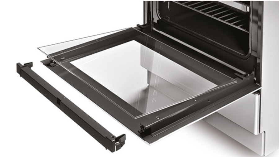 Kuchnia WHIRLPOOL WS5V8CCX Inox - Drzwiczki