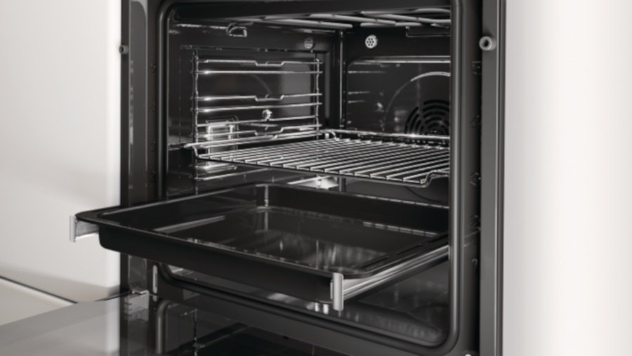 Kuchnia WHIRLPOOL WS5V8CCX Inox - Prowadnice