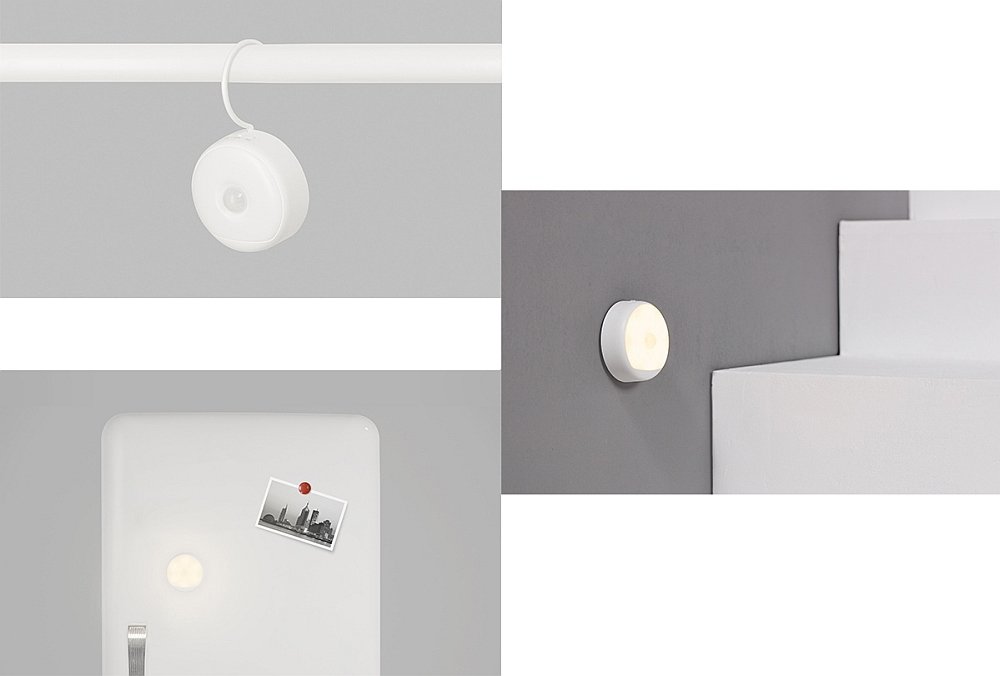 Lampa nocna YEELIGHT YLYD01YL mocowanie