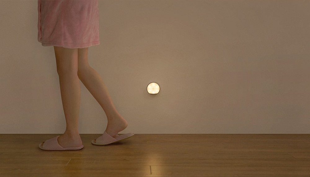Lampa nocna YEELIGHT YLYD01YL czujnik ruchu