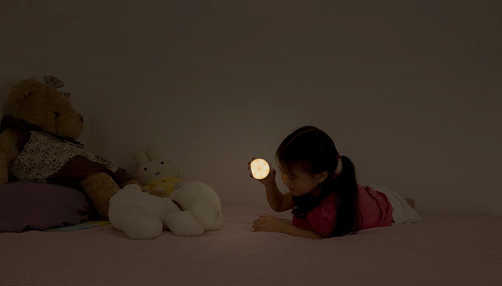 Lampa nocna YEELIGHT YLYD01YL poręczna