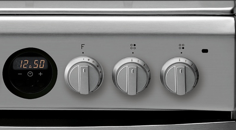 Kuchnia INDESIT IS5G8CHX/EU - Wielostopniowa regulacja płomienia Multistep