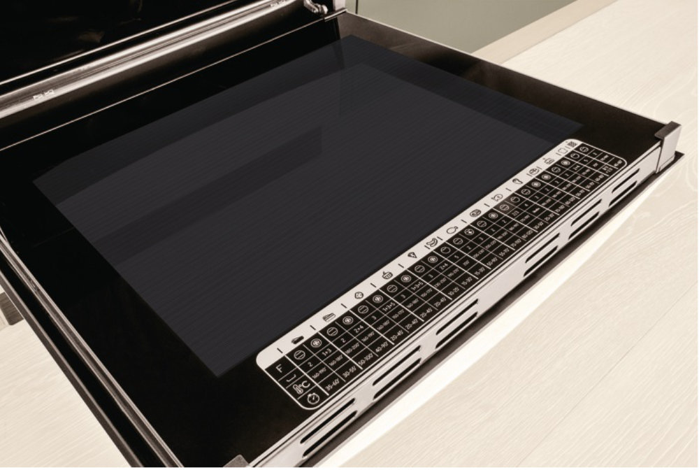 Kuchnia INDESIT IS5G8CHX/EU - Przepisy na drzwiach