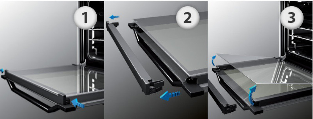 Kuchnia INDESIT IS5G8CHX/EU - Click&Clean