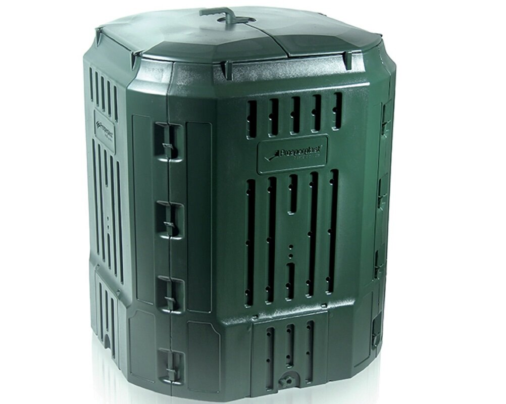 Kompostownik PROSPERPLAST Compothermo ekologiczne rozwiązanie recykling organiczny łatwe użytkowanie zastosowanie