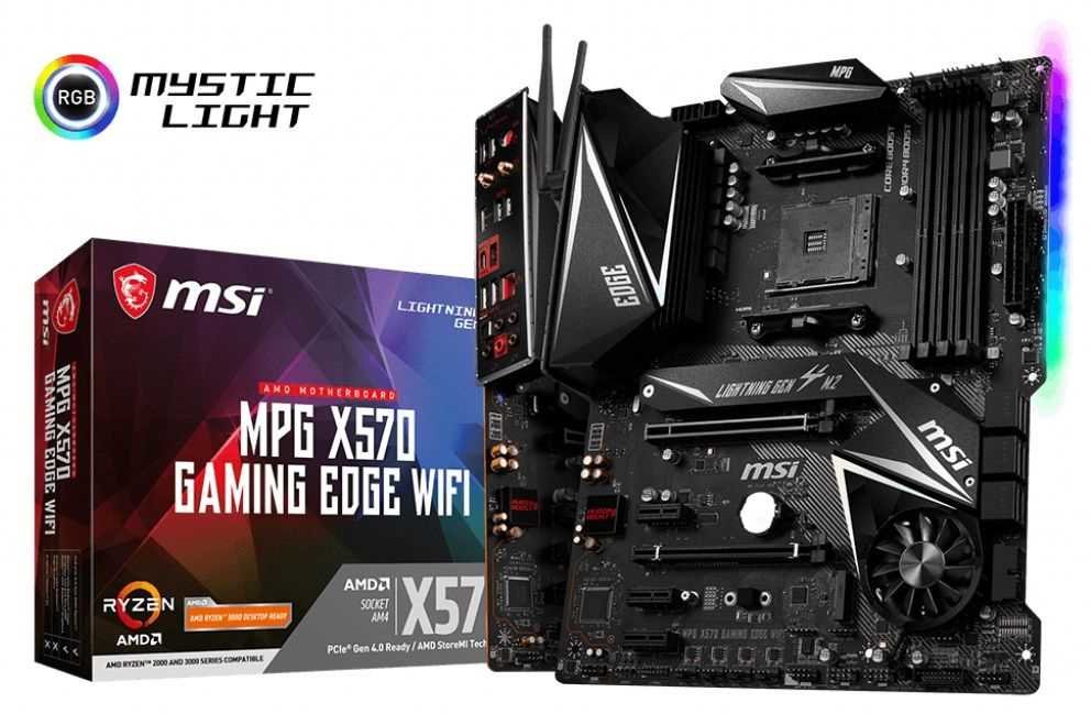 Płyta główna MSI MPG X570 Gaming Edge WI-FI - Płyta główna
