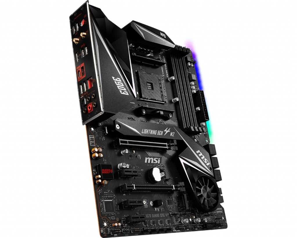 Płyta główna MSI MPG X570 Gaming Edge WI-FI - Steel Armor