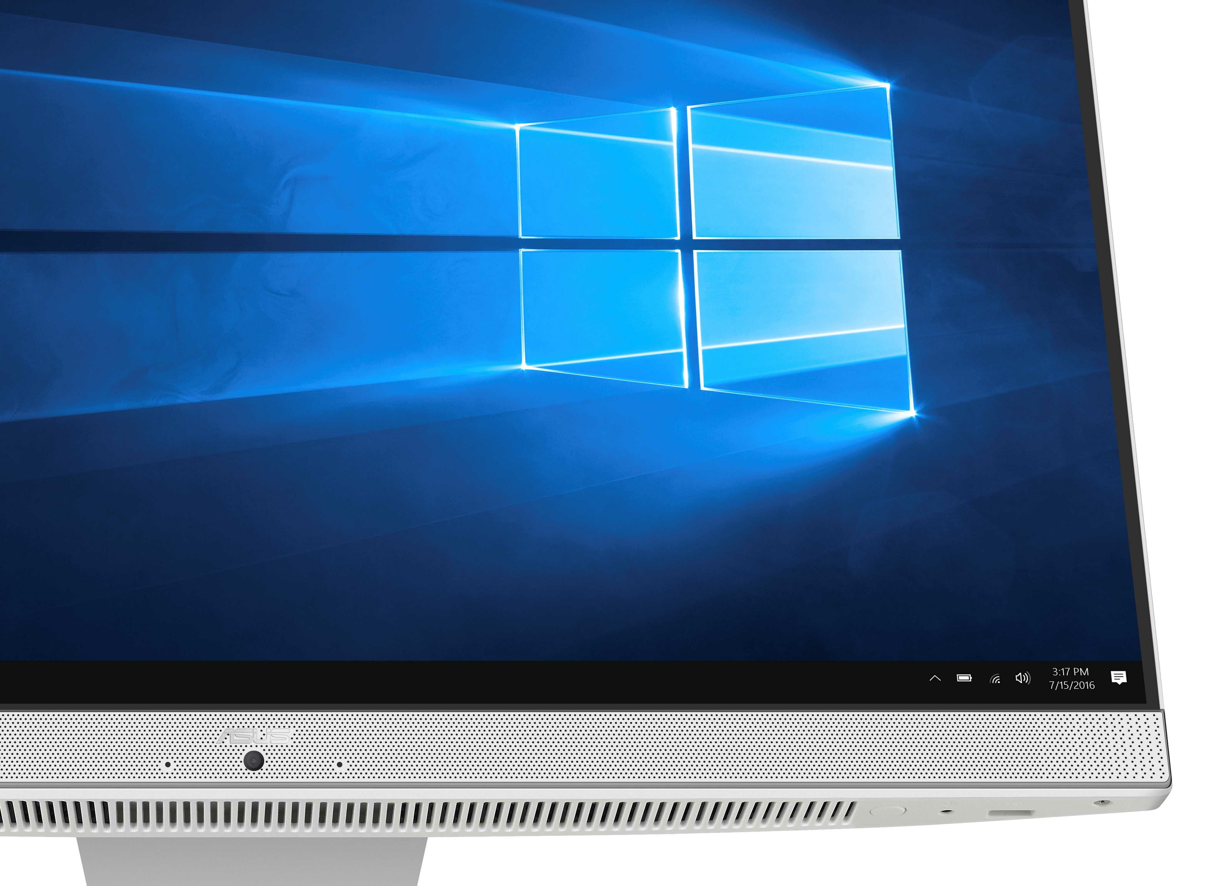 Komputer ASUS Vivo V241 srebrny - Windows 10 