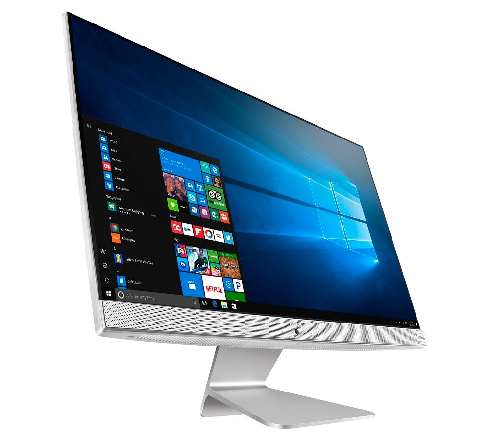 Komputer ASUS Vivo V241 srebrny - Procesor Intel Core 