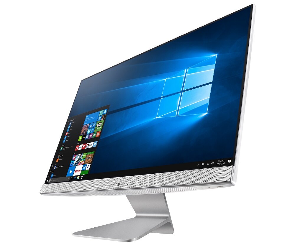 Komputer ASUS Vivo V241 srebrny - Intel UHD Graphics 