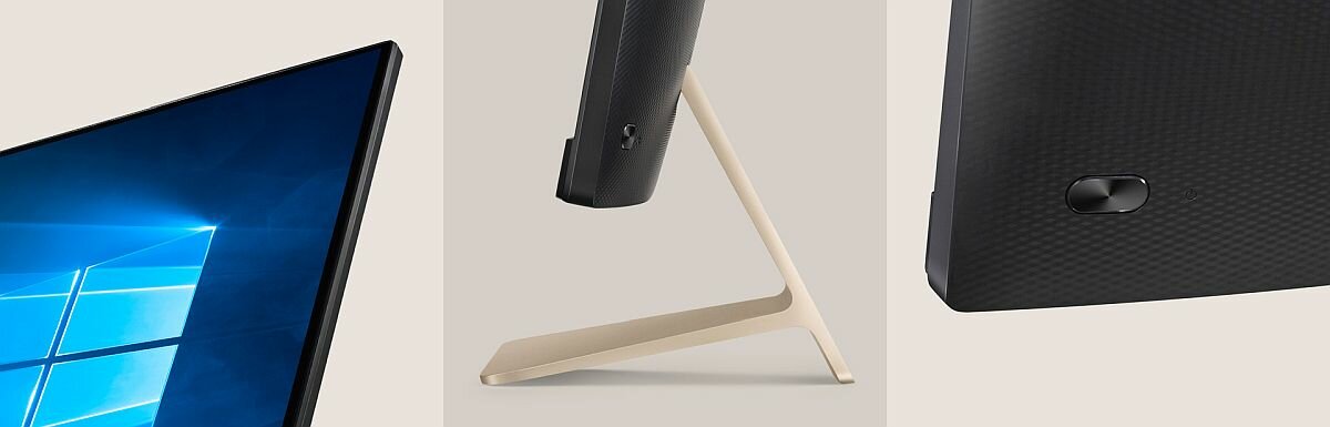 Komputer ASUS Vivo V241 srebrny - dysk SSD 