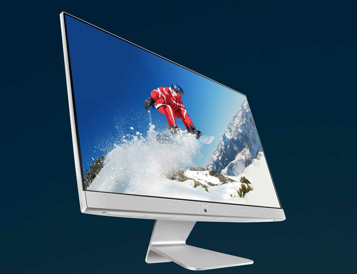 Komputer ASUS Vivo V241 srebrny - RAM DDR4 