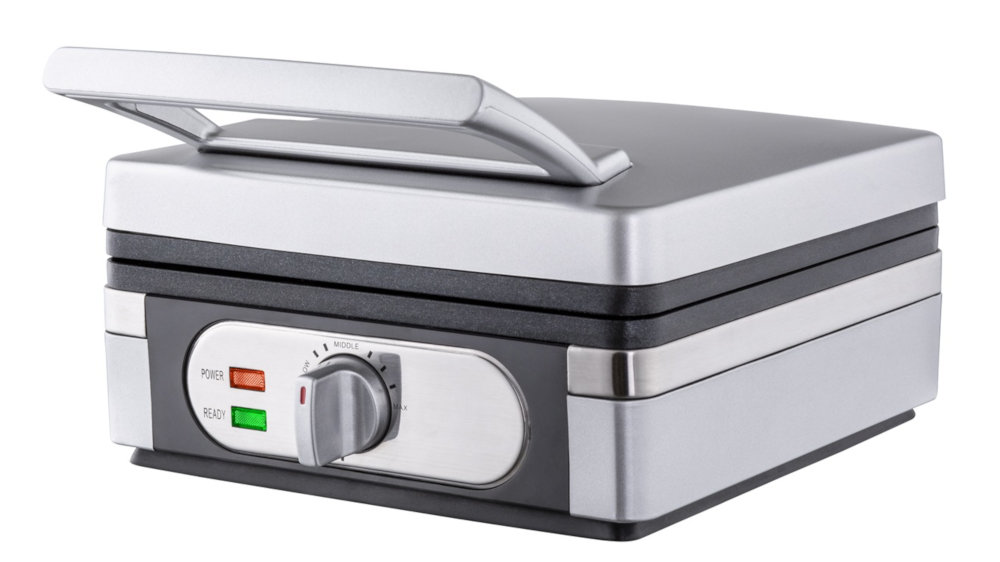 Gofrownica MILLA HOME MWM700S - Regulacja Temperatury