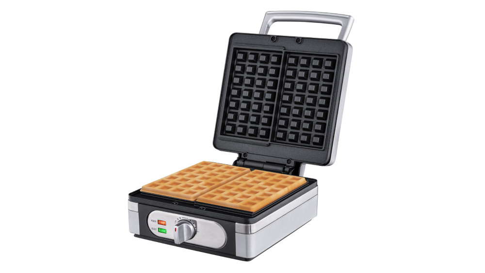 Gofrownica MILLA HOME MWM700S - Kształt
