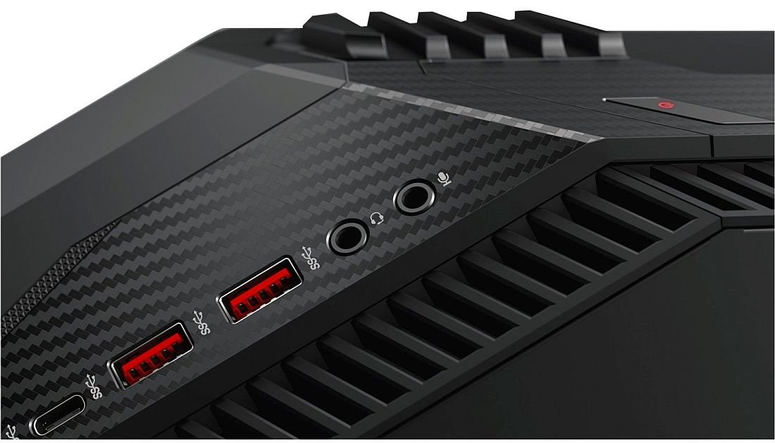Komputer gamingowy HP Omen 880 - Chłodzenie