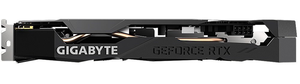 Karta Graficzna Gigabyte Geforce RTX 2060 Super Windforce OC 8 GB Back Plate chłodzenie