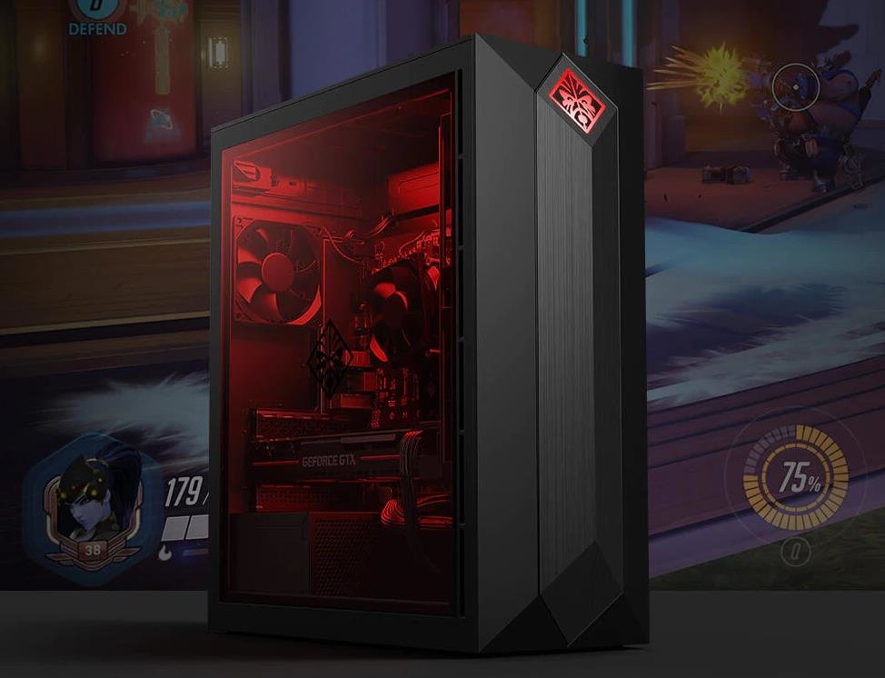 Komputer HP Omen Obelisk 875 - OMEN Command Center