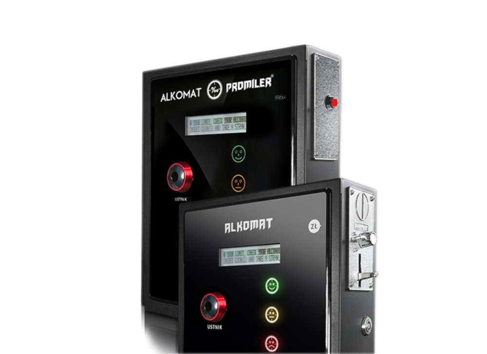 Alkomat PROMILER ALP-1 Lite INSTRUKCJA