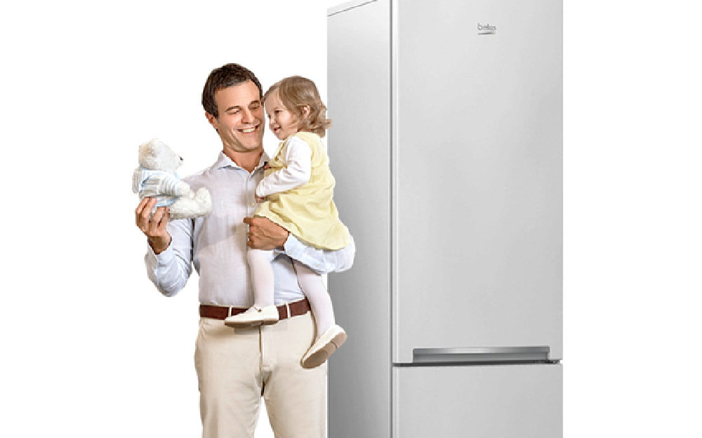 Lodówka BEKO MCNA406E43ZXB - Cicha Praca