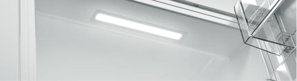 Lodówka WHIRLPOOL W4D7 AAA X C - Oświetlenie LED
