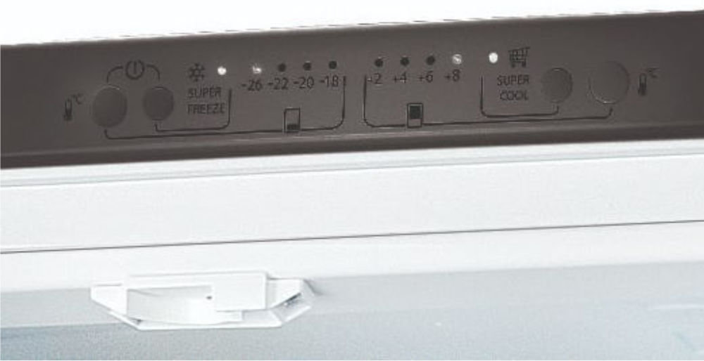 Lodówka WHIRLPOOL W4D7 AAA X C - Digital Display