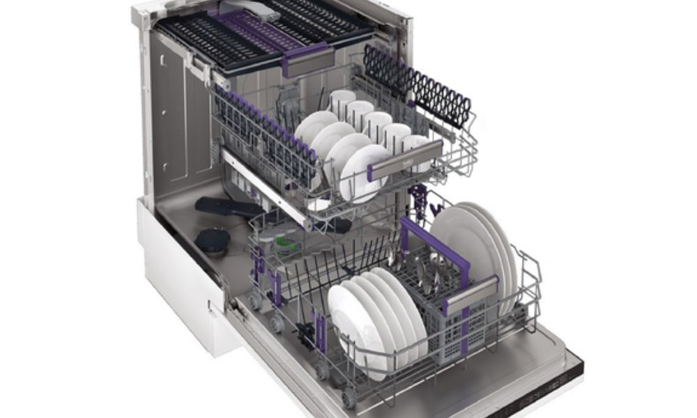 Zmywarka BEKO DIN48520 - Połowa załadunku