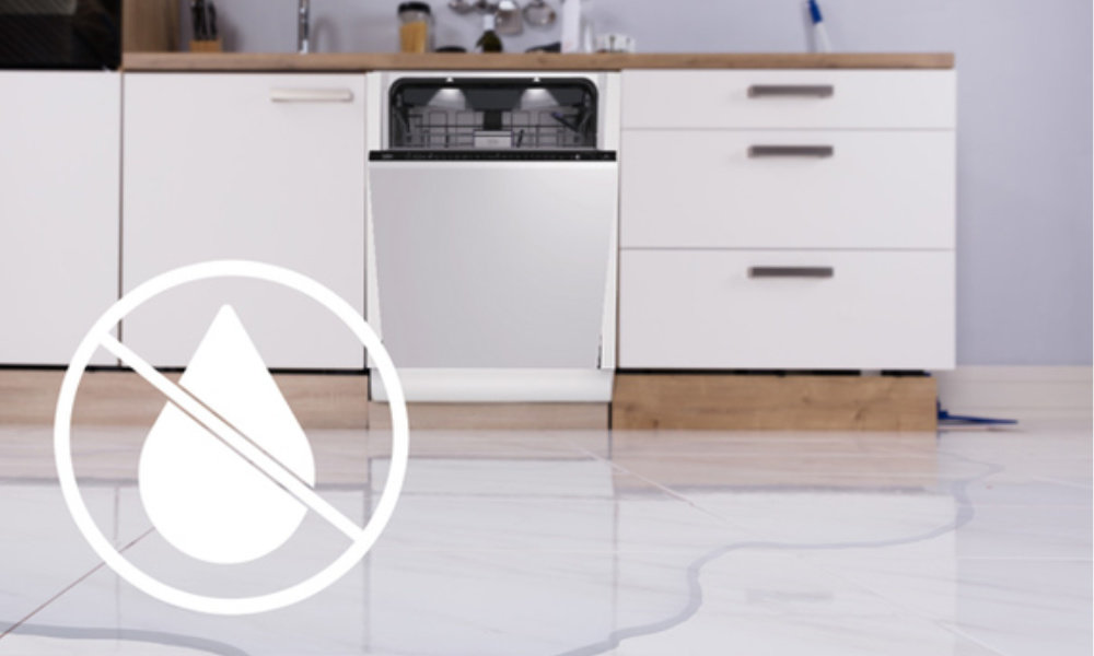 Zmywarka BEKO DIN48520 - System WaterStop