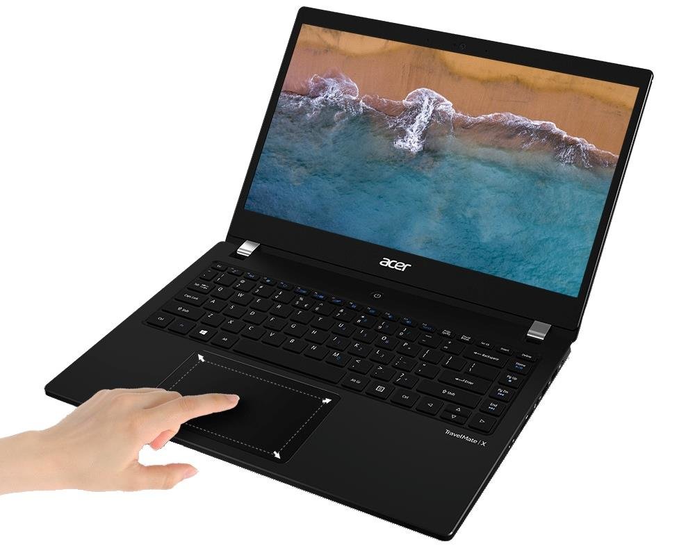 Laptop ACER TravelMate X3 - Touchpad